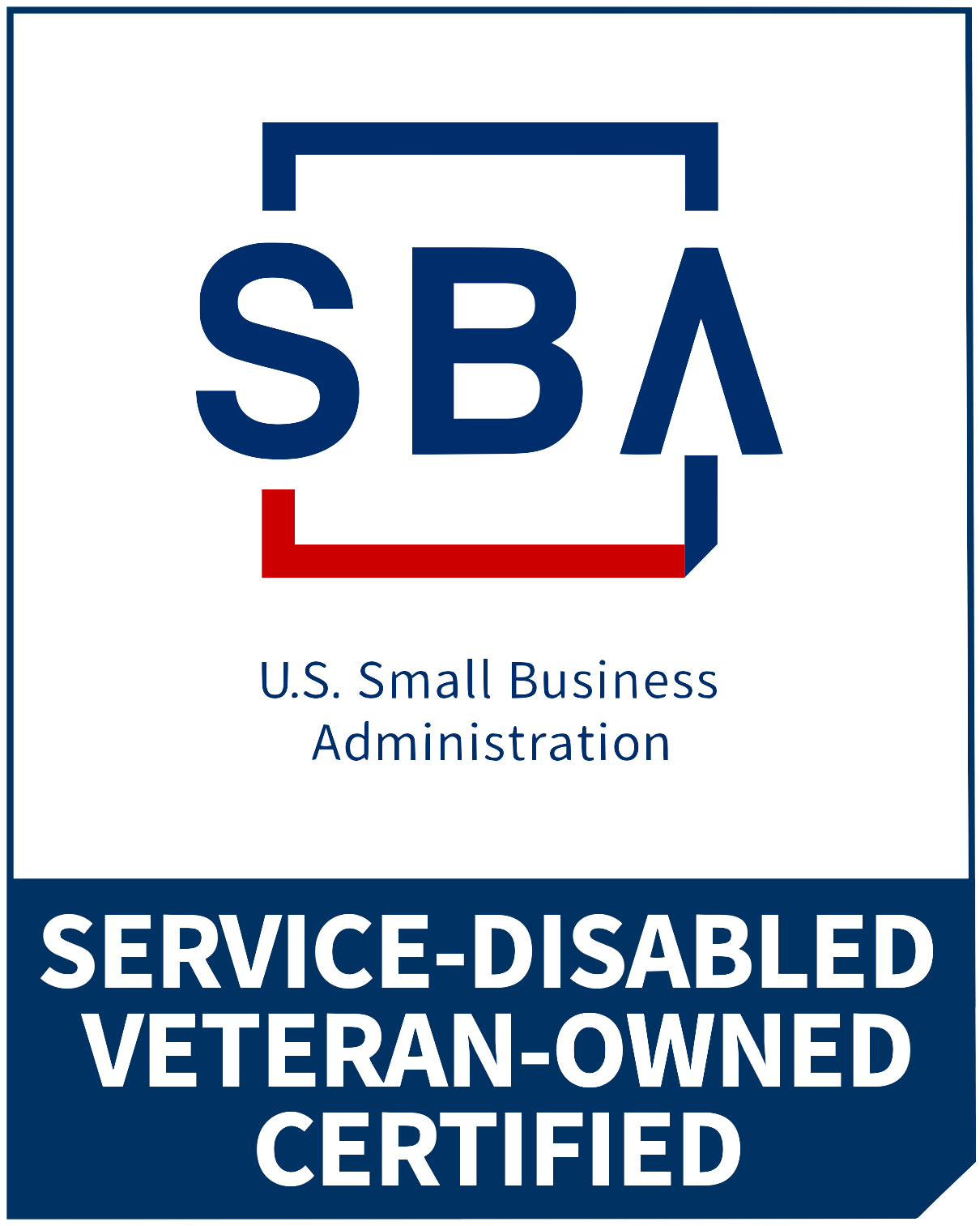 SBA SDVOSB Certified